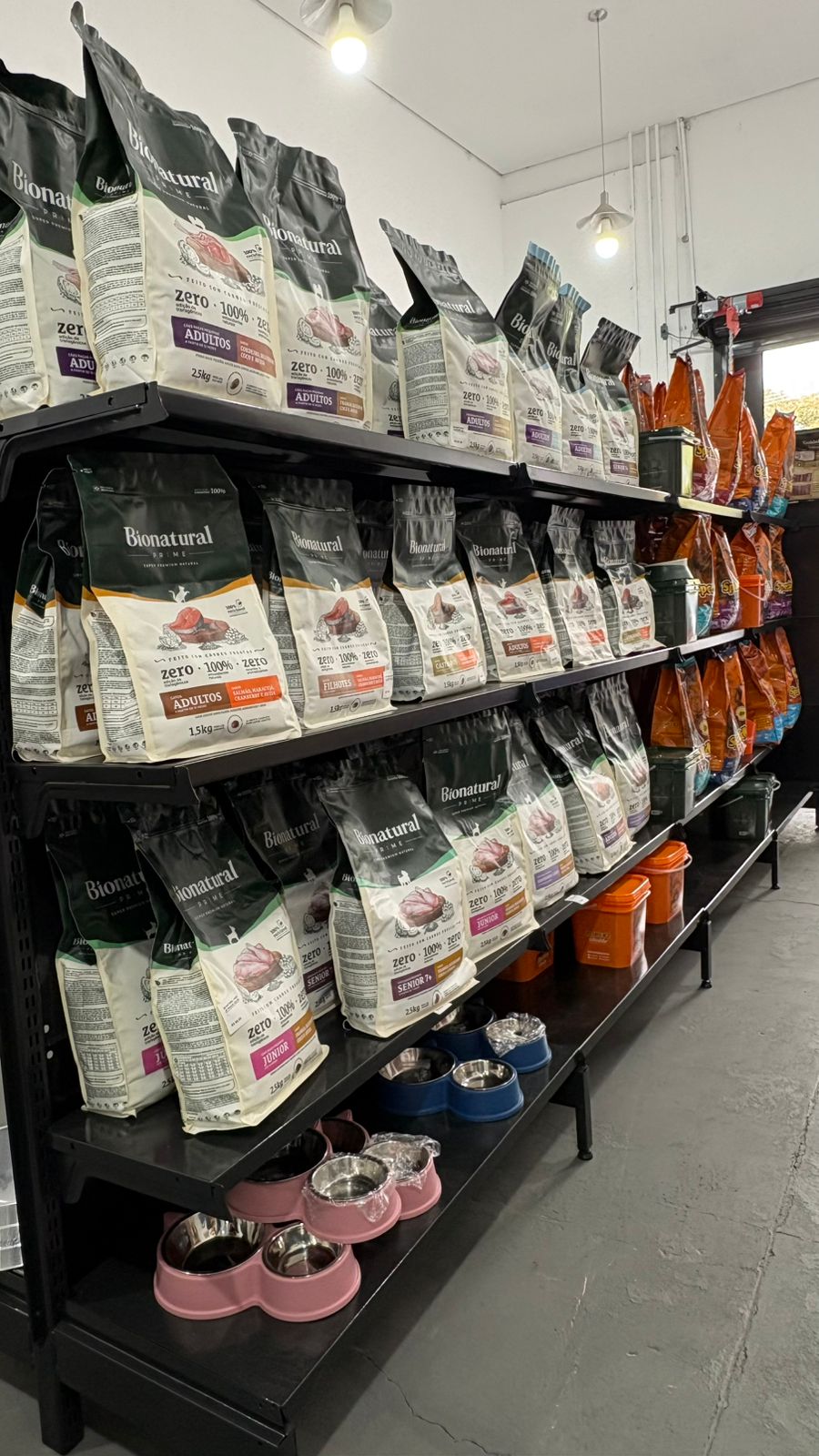 Itens da PETSMART petshop